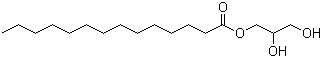 1-Monomyristin Structure,589-68-4Structure