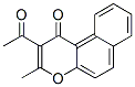 2-Acetyl-3-methyl-1h-naphtho[2,1-b]pyran-1-one Structure,5891-83-8Structure