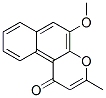 5-Methoxy-3-methyl-1h-naphtho[2,1-b]pyran-1-one Structure,5891-85-0Structure