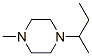 Piperazine,1-methyl-4-(1-methylpropyl)-(9ci) Structure,58910-33-1Structure