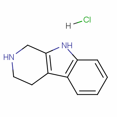 1,2,3,4-Tetrahydronorharmane hydrochloride Structure,58911-02-7Structure