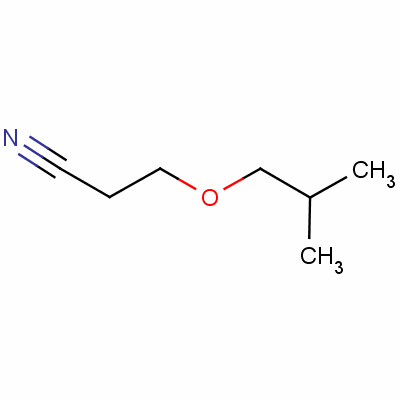 3-(2-Methylpropoxy)propiononitrile Structure,58936-28-0Structure