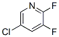 2,3-Difluoro-5-chloro pyridine Structure,589402-43-7Structure