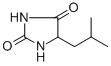 5-Isobutyl-imidazolidine-2,4-dione Structure,58942-03-3Structure