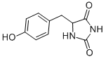 5-[(4-Hydroxyphenyl)methyl ]imidazolidine-2,4-dione Structure,58942-04-4Structure