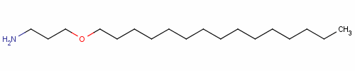 3-(Pentadecyloxy)propylamine Structure,58943-75-2Structure