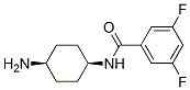 Benzamide,n-(cis-4-aminocyclohexyl)-3,5-difluoro-(9ci) Structure,589493-95-8Structure