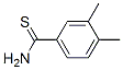 3,4-Dimethyl-thiobenzamide Structure,58952-03-7Structure