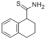 1,2,3,4-Tetrahydro-naphthalene-1-carbothioic acid amide Structure,58952-08-2Structure