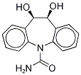 Cis-10,11-dihydroxy-10,11-dihydrocarbamazepine Structure,58955-94-5Structure