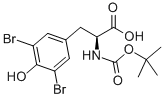 Boc-3,5-dibromo-l-tyrosine Structure,58960-71-7Structure