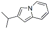 Indolizine,2-(1-methylethyl)-(9ci) Structure,58963-30-7Structure