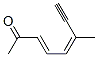 (3E,5z)-6-methyl-3,5-octadien-7-yn-2-one Structure,58964-85-5Structure