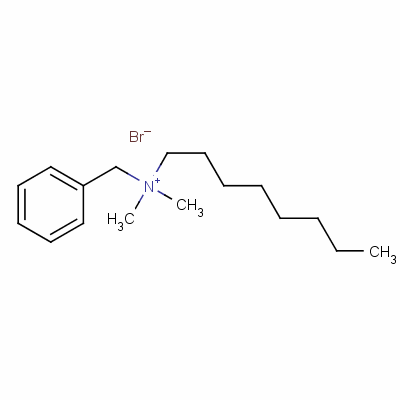 Benzyldimethyloctylammonium bromide Structure,58965-50-7Structure