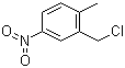 2-(Chloromethyl)-1-methyl-4-nitrobenzene Structure,58966-24-8Structure