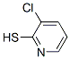 3-Chloropyridine-2-thiol Structure,5897-94-9Structure