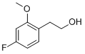 Benzeneethanol ,4-fluoro-2-methoxy-(9ci) Structure,589755-50-0Structure