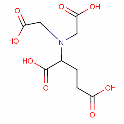 N,n-bis(carboxymethyl)-l-glutamic acid Structure,58976-65-1Structure