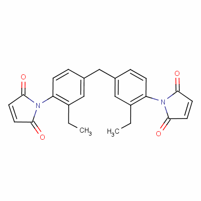 1,1’-[Methylenebis(2-ethyl-4,1-phenylene)]bis-1h-pyrrole-2,5-dione Structure,58978-10-2Structure