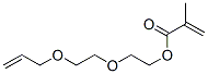 2-Allyloxyethoxyethyl methacrylate Structure,58985-94-7Structure