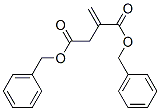 1-Propene-2,3-dicarboxylic acid dibenzyl ester Structure,58991-67-6Structure