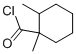 Cyclohexanecarbonyl chloride,1,2-dimethyl-(9ci) Structure,58997-63-0Structure