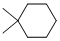 1,1-Dimethylcyclohexane Structure,590-66-9Structure