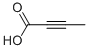 2-Butynoic acid Structure,590-93-2Structure