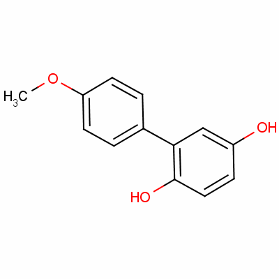 4’-Methoxy[1,1’-biphenyl ]-2,5-diol Structure,59007-04-4Structure