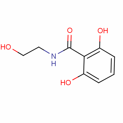 2,6-Dihydroxy-n-(2-hydroxyethyl)benzamide Structure,59012-57-6Structure