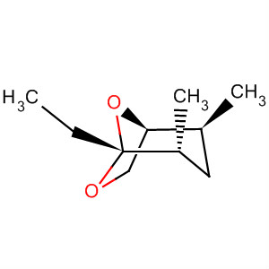 [1S,2s,4r,5r,(-)]-5-乙基-2,4-二甲基-6,8-二噁雙環(huán)[3.2.1]辛烷結(jié)構(gòu)式_59014-05-0結(jié)構(gòu)式