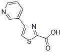 4-(Pyridin-3-yl)thiazole-2-carboxylic acid Structure,59020-46-1Structure