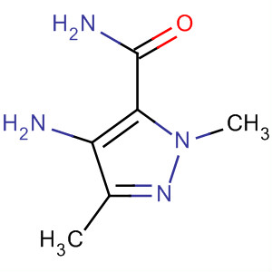 4-Amino-n,3-dimethyl-1h-pyrazole-5-carboxamide Structure,59023-32-4Structure