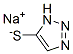 5-巰基-1,2,3-三氮唑單鈉鹽結(jié)構(gòu)式_59032-27-8結(jié)構(gòu)式