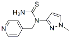 Thiourea, n-(1-methyl-1h-pyrazol-3-yl)-n-(4-pyridinylmethyl)- (9ci) Structure,590351-68-1Structure