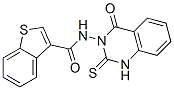 Benzo[b]thiophene-3-carboxamide,n-(1,4-dihydro-4-oxo-2-thioxo-3(2h)-quinazolinyl)-(9ci) Structure,590356-26-6Structure