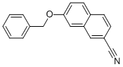 7-(Benzyloxy)-2-naphthonitrile Structure,590369-74-7Structure