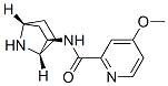 2-Pyridinecarboxamide,n-(1s,2r,4r)-7-azabicyclo[2.2.1]hept-2-yl-4-methoxy- Structure,590373-99-2Structure