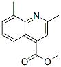 4-Quinolinecarboxylicacid,2,8-dimethyl-,methylester(9ci) Structure,590376-55-9Structure