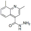 2,8-Dimethylquinoline-4-carbohydrazide Structure,590376-58-2Structure