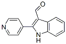 2-Pyridin-4-yl-1H-indole-3-carbaldehyde Structure,590390-88-8Structure