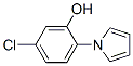 Phenol ,5-chloro-2-(1h-pyrrol-1-yl)-(9ci) Structure,590394-78-8Structure