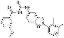 Benzamide,n-[[[2-(2,3-dimethylphenyl)-5-benzoxazolyl ]amino]thioxomethyl ]-3-methoxy-(9ci) Structure,590396-67-1Structure