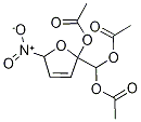 2,5-Dihydro-2-hydroxy-5-nitro-2-furanmethanediol triacetate Structure,5904-70-1Structure