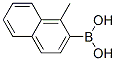 Boronic acid, (1-methyl-2-naphthalenyl)- (9CI) Structure,590401-47-1Structure