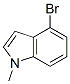 4-Bromo-1-methyl-1H-indole Structure,590417-55-3Structure