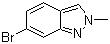 6-bromo-2-methyl-2H-indazole Structure,590417-95-1Structure