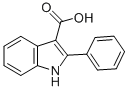 2-Phenyl-1h-indole-3-carboxylic acid Structure,59050-38-3Structure