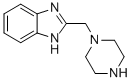 2-Piperazin-1-ylmethyl-1h-benzoimidazole Structure,59052-85-6Structure