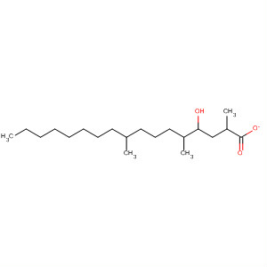 Propionic acid 1,2,6-trimethyltetradecyl ester Structure,59056-75-6Structure